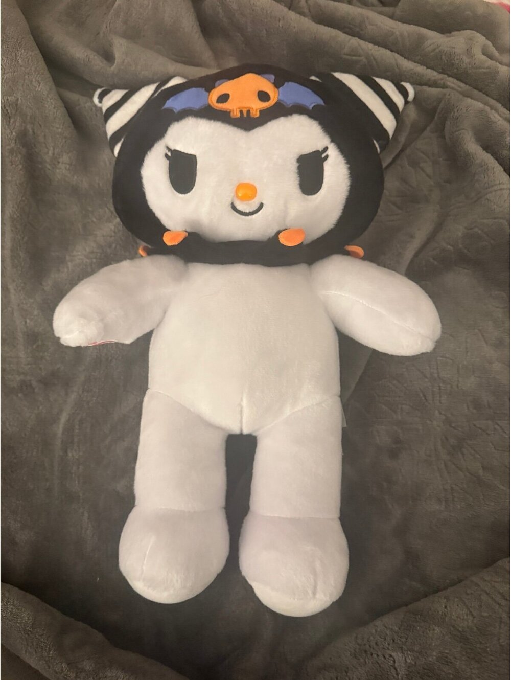 Kuromi Stuffed Animal Plush Toy Build a Bear Halloween